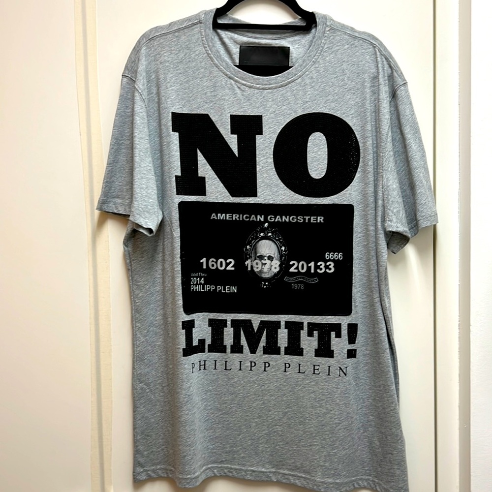 New Men Philipp Plein t- shirt